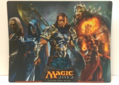 Magic 2012 Mousepad - 5-Planeswalkers